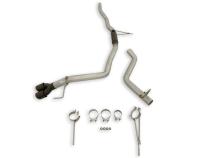 American Thunder Cat-Back Exhaust System Fits 2022-2024 Ford Maverick 2.0-Liter, Cat-Back, Single Rear Or Side Exit, American Thunder Stainless Steel Exhaust System Flowmaster