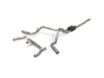American Thunder Cat-Back Exhaust System Fits 2019-2023 Ford Ranger 2.3-Liter, American Thunder, Cat-Back Dual Exit 2.5-Inch Stainless Steel Exhaust System Flowmaster