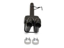Outlaw Direct Fit Muffler Fits 2021-2025 Ford F-150 With 2.7, 3.5 And 5.0-Liter Non-Powerboost Engines With Factory Dual Tailpipes Flowmaster