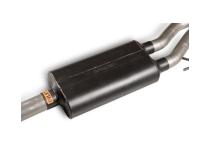 American Thunder Cat-Back Exhaust System Fits 2024-2025 Toyota Tacoma 2.4-Liter, All Wheelbases, American Thunder Dual Out Rear Or Side Exit, Cat-Back Exhaust System, Stainless Steel – Aggressive To Moderate Sound Flowmaster