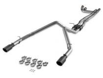 Outlaw Cat-Back Exhaust System Fits 2025 2026 Ram 1500 3.0L Standard And High Output, Outlaw Cat-Back Exhaust System, 409 Stainless Steel Flowmaster