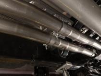 Outlaw Cat-Back Exhaust System Fits 2025 2026 Ram 1500 3.0L Standard And High Output, Outlaw Cat-Back Exhaust System, 409 Stainless Steel Flowmaster