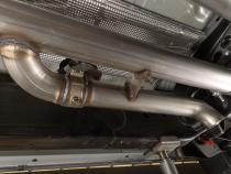 American Thunder Cat-Back Exhaust System Fits 2024-2026 GM 1500 6.2-Liter, American Thunder Cat-Back Exhaust System, With Active Valve, 409 Stainless Steel Flowmaster