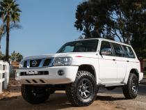 97-Up Patrol (Y61) Rear 2 Inch Dual Rate Spring Kit Icon Vehicle Dynamics