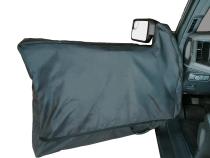 Hard Door Storage Bag Front Doors (Pair of bags) 21-Present Ford Bronco 2 Dr Black MasterTop
