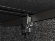 Solid Fold 2.0 Tonneau Cover Black Textured Paint 2004-2012 Colorado/Canyon/2006-2008 Isuzu i-350/370 5' Bed Extang