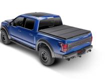Solid Fold 2.0 Tonneau Cover Black Textured Paint 2021-2026 Ford F-150 5' 7 inch Bed (Includes Lightning) Extang