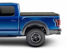 Solid Fold 2.0 Tonneau Cover Black Textured Paint 2021-2026 Ford F-150 5' 7 inch Bed (Includes Lightning) Extang