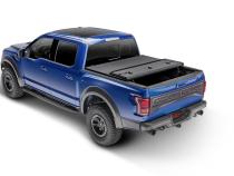 Solid Fold 2.0 Tonneau Cover Black Textured Paint 2021-2026 Ford F-150 6' 7 inch Bed Extang