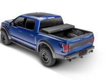 Solid Fold 2.0 Tonneau Cover Black Textured Paint 2021-2026 Ford F-150 8' 2 inch Bed Extang