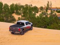 Solid Fold 2.0 Tonneau Cover Black Textured Paint 2016-2023 Toyota Tacoma 6' Bed Extang