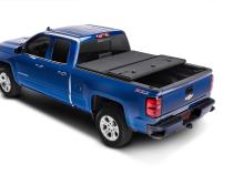 Solid Fold 2.0 Tonneau Cover Black Textured Paint 1999-2006 (2007 Classic) Silverado/Sierra 6' 6 inch Bed Extang