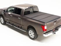 Solid Fold 2.0 Tonneau Cover Black Textured Paint 2022-2025 Nissan Frontier 5' Bed Extang