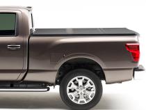 Solid Fold 2.0 Tonneau Cover Black Textured Paint 2022-2025 Nissan Frontier 5' Bed Extang