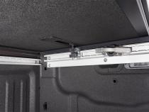 Solid Fold 2.0 Tonneau Cover Black Textured Paint 2022-2025 Nissan Frontier 5' Bed Extang