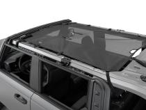 Freedom Mesh Bimini Top Plus For 2020-Up Ford Bronco 4 Door Black Mastertop