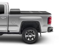 Solid Fold 2.0 Tool Box Tonneau Cover Black Textured Paint For Use w/Existing Tool Box Tool Box Not Included 2014-2018 (2019 Legacy/Limited) Silverado/Sierra 1500/2015-2019 2500 HD/3500 HD 8' Bed Extang