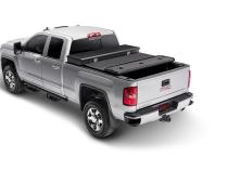 Solid Fold 2.0 Tool Box Tonneau Cover Black Textured Paint For Use w/Existing Tool Box Tool Box Not Included 2007-2013 Silverado/Sierra 1500/2007-2014 2500 HD/3500 HD 6' 6 inch Bed without Cargo Management System Extang