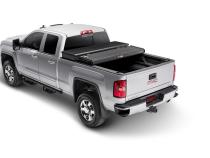 Solid Fold 2.0 Tool Box Tonneau Cover Black Textured Paint For Use w/Existing Tool Box Tool Box Not Included 1999-2016 Ford F-250/350 8' Bed Extang