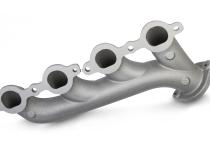 LS Swap Exhaust Manifolds Natural Cast Finish Multi-Fit 2.25 In. Outlet Gen III, Gen Iv Chevrolet LS Engine Hooker BlackHeart