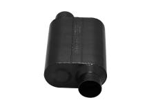 Super 40 Series Chambered Muffler Super 40 Stainless Steel 3.50 Offset In 3.50 Offset Out Aggressive Sound Flowmaster
