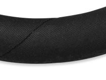 Black Push-On Hose -6 AN 20 Feet synthetic rubber Mr Gasket