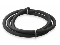 Black Push-On Hose -10 AN 6 Feet synthetic rubber Mr Gasket