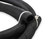Black Push-On Hose -10 AN 6 Feet synthetic rubber Mr Gasket