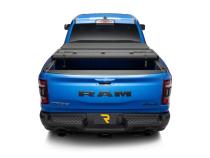 Solid Fold ALX Tonneau Cover Black Textured Paint 2019-2026 (New Body Style) Ram 1500 6' 4 inch Bed without RamBox with or without Multifunction Tailgate Extang