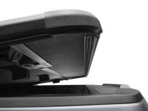 Solid Fold ALX Tonneau Cover Black Textured Paint 2014-2018 (2019 Legacy/Limited) Silverado/Sierra 5' 9 inch Bed Extang