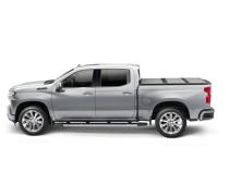 Solid Fold ALX Tonneau Cover Black Textured Paint 2014-2018 (2019 Legacy/Limited) Silverado/Sierra 1500/2015-2019 2500 HD/3500 HD 8' Bed Extang