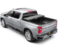 Solid Fold ALX Tonneau Cover Black Textured Paint 2019 (New Body Style)-2026 Silverado/Sierra (without CarbonPro Bed) 5' 9 inch Bed without Factory Side Storage Boxes with or without MultiPro/MultFlex Tailgate Extang