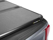 Solid Fold ALX Tonneau Cover Black Textured Paint 2019 (New Body Style)-2026 Silverado/Sierra (without CarbonPro Bed) 5' 9 inch Bed without Factory Side Storage Boxes with or without MultiPro/MultFlex Tailgate Extang
