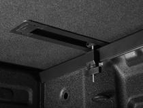 Solid Fold ALX Tonneau Cover Black Textured Paint 2019 (New Body Style)-2026 Silverado/Sierra (without CarbonPro Bed) 5' 9 inch Bed without Factory Side Storage Boxes with or without MultiPro/MultFlex Tailgate Extang