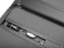 Solid Fold ALX Tonneau Cover Black Textured Paint 2019 (New Body Style)-2026 Silverado/Sierra (without CarbonPro Bed) 5' 9 inch Bed without Factory Side Storage Boxes with or without MultiPro/MultFlex Tailgate Extang
