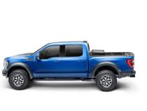 Solid Fold ALX Tonneau Cover Black Textured Paint 2015-2020 Ford F-150 6' 7 inch Bed Extang
