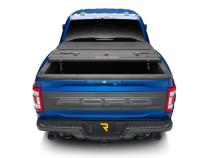 Solid Fold ALX Tonneau Cover Black Textured Paint 2015-2020 Ford F-150 8' 2 inch Bed Extang