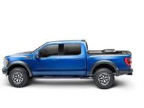 Solid Fold ALX Tonneau Cover Black Textured Paint 2015-2020 Ford F-150 8' 2 inch Bed Extang