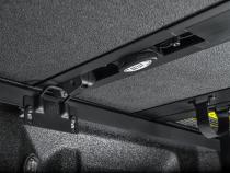 Solid Fold ALX Tonneau Cover Black Textured Paint 2019-2023 Ford Ranger 6' Bed Extang
