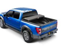 Solid Fold ALX Tonneau Cover Black Textured Paint 2022-2026 Ford Maverick Extang