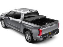 Solid Fold ALX Tonneau Cover Black Textured Paint 2016-2023 Toyota Tacoma 6' Bed Extang
