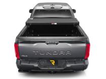Solid Fold ALX Tonneau Cover Black Textured Paint 2016-2023 Toyota Tacoma 6' Bed Extang