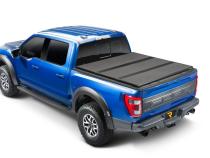 Solid Fold ALX Tonneau Cover Black Textured Paint 2020-2025 Jeep Gladiator (JT) without Trail Rail System Extang