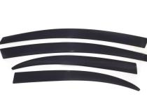 Ventvisor Deflector for 2009-2019 Dodge Journey/Journey Crossroad Smoke Low Profile Outside Mount 4 Piece AVS
