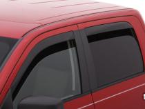 Ventvisor Deflector for 2013-2020 Nissan Pathfinder Smoke Low Profile Outside Mount 4 Piece AVS