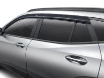 Ventvisor Deflector for 2024-2025 Chevrolet Trax Smoke Low Profile Outside Mount 4 Piece AVS