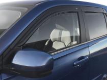 Ventvisor Deflector for 2023-2025 Honda Pilot Smoke Low Profile Outside Mount 4 Piece AVS
