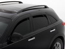 Ventvisor Deflector for 2006-2012 Toyota RAV4 Smoke Low Profile Outside Mount 6 pc. AVS