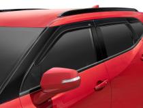Ventvisor Deflector for 2019-2026 Chevrolet Blazer Smoke Low Profile Outside Mount 6 pc. AVS