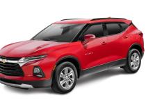 Ventvisor Deflector for 2019-2026 Chevrolet Blazer Smoke Low Profile Outside Mount 6 pc. AVS